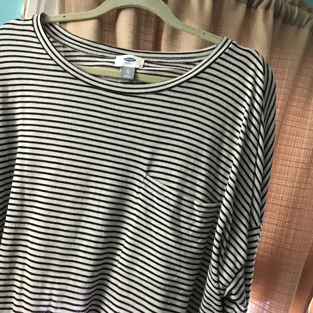 3/$25 Old Navy pocket tee